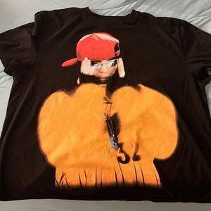 Billie Eilish tour T-shirt. Official merchandise  XXL